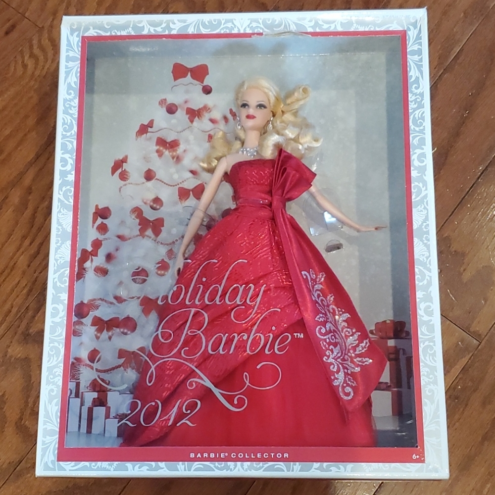 Holiday Barbie 2012